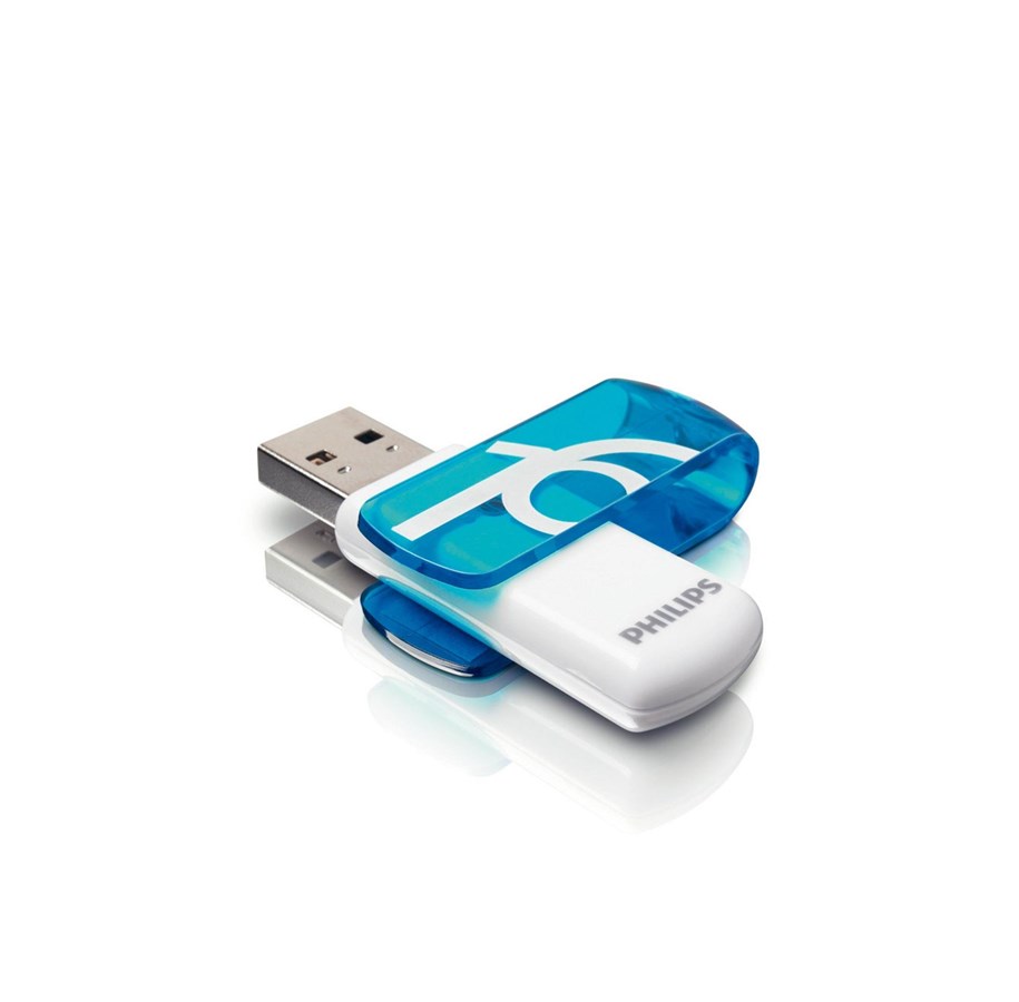 USB Stick - Philips Vivid - 16GB - USB Stick - FM16FD05B/00