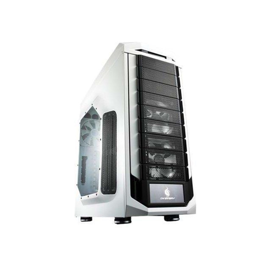 Kabinet - Cooler Master CM Storm Stryker - Kabinet - Tower - Hvid - SGC-5000W-KWN1