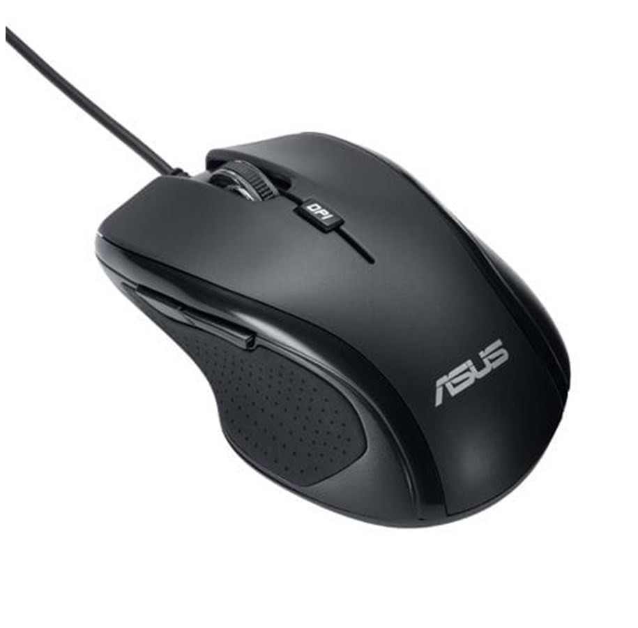 Mus - ASUS UX300 - Wired Mouse - Black - Mus - Optisk - 5 knapper - Sort - 90-XB2P00MU00000-