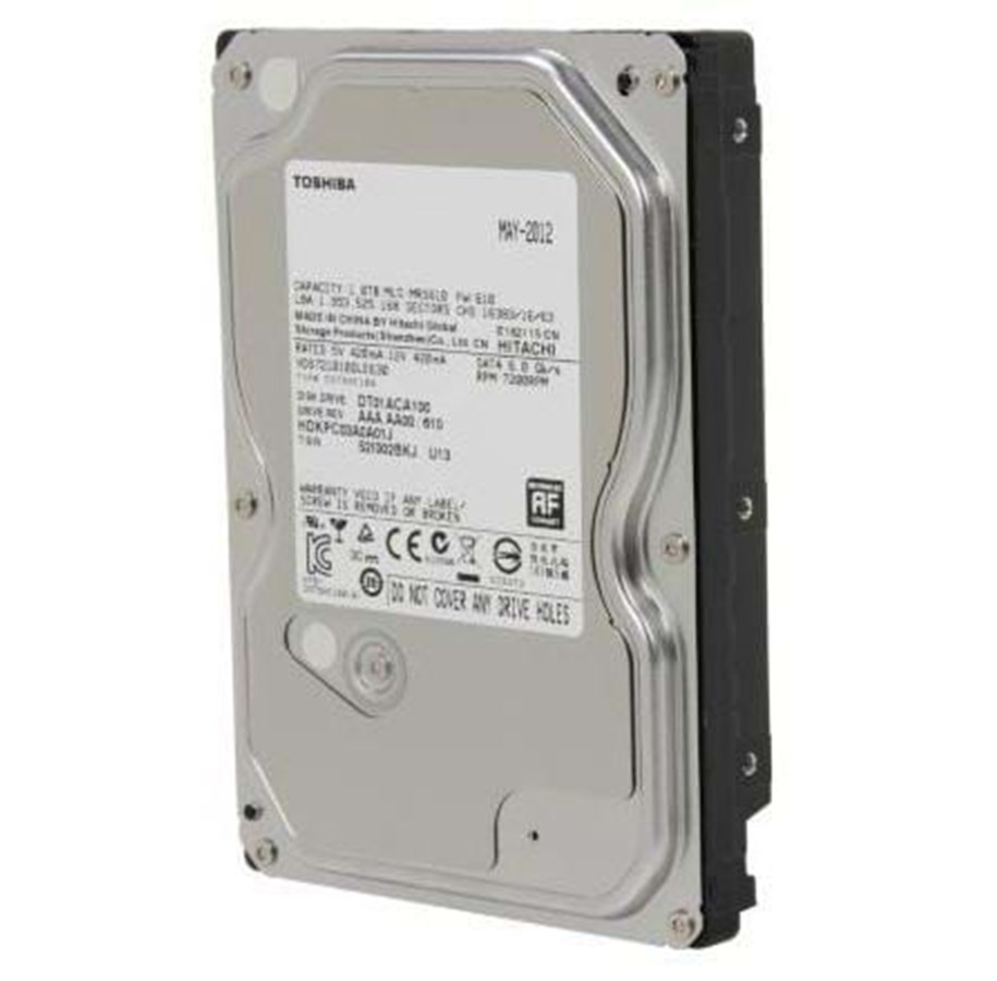 Toshiba DT01ACA DT01ACA050 Harddisk 500 GB 3.5