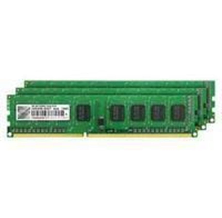 RAM - CoreParts Memory hukommelse - 12 GB : 3 x 4 GB - DIMM 240-pin - MMH1021/12G
