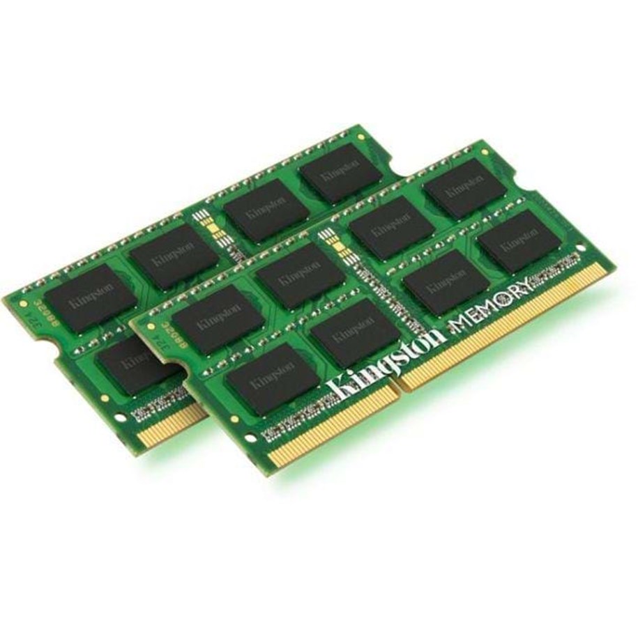 RAM - Kingston ValueRAM SO DDR3-1600 DC - 16GB - KVR16S11K2/16