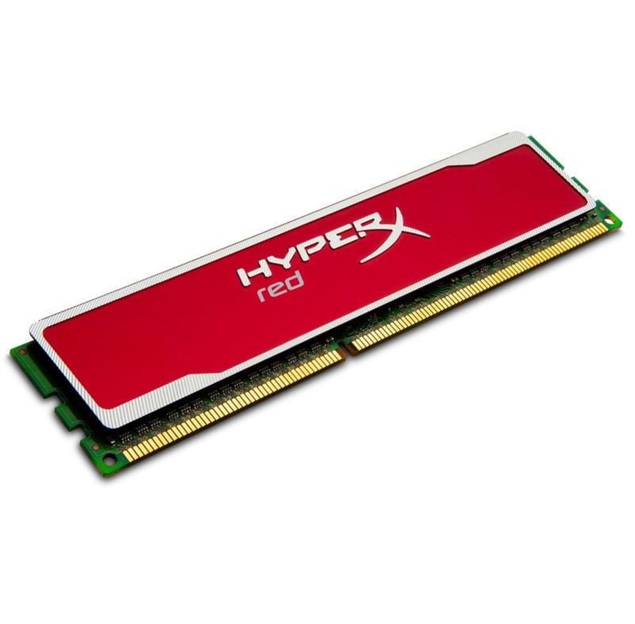 RAM - Kingston HyperX blu Red DDR3-1600 C10 SC - 8GB - KHX16C10B1R/8