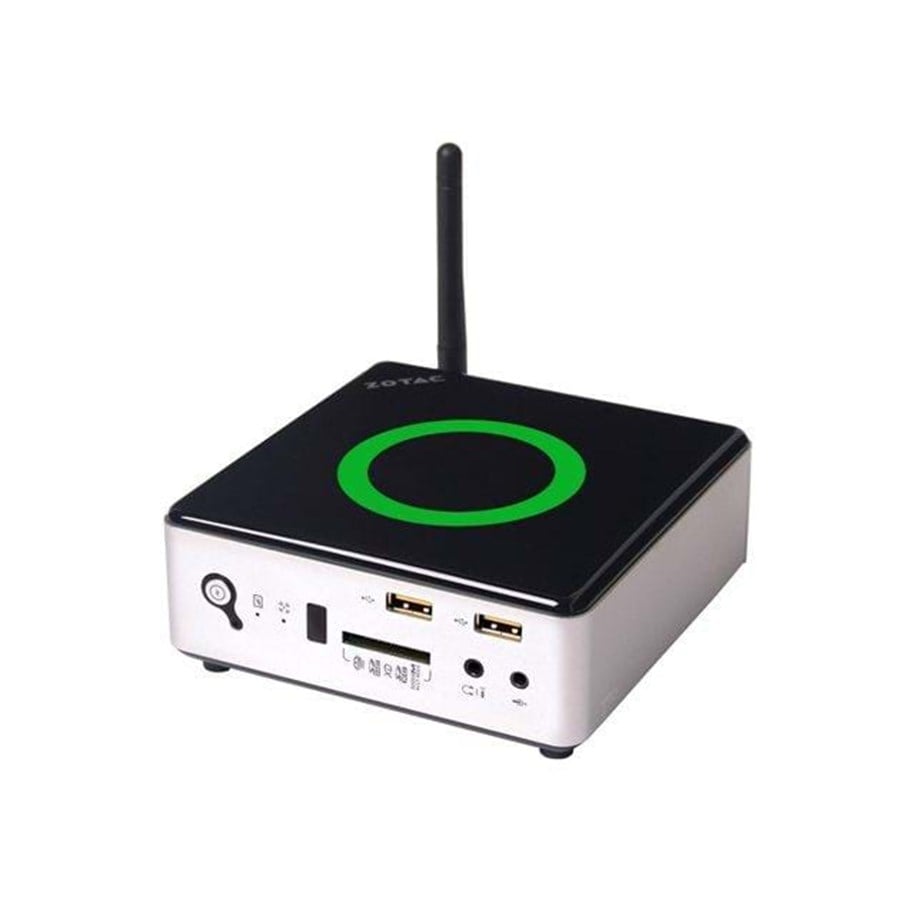 Stationær - Mini PC / Barebone - ZOTAC Zbox Nano AD12 - ZBOXNANO-AD12-BE