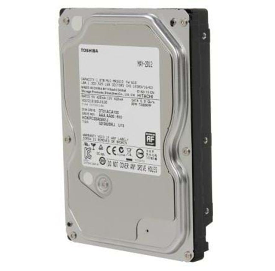 Harddisk - Toshiba DT01ACA DT01ACA300 - 3TB - Harddisk - DT01ACA300 - SATA-600 - 3.5" - DT01ACA300