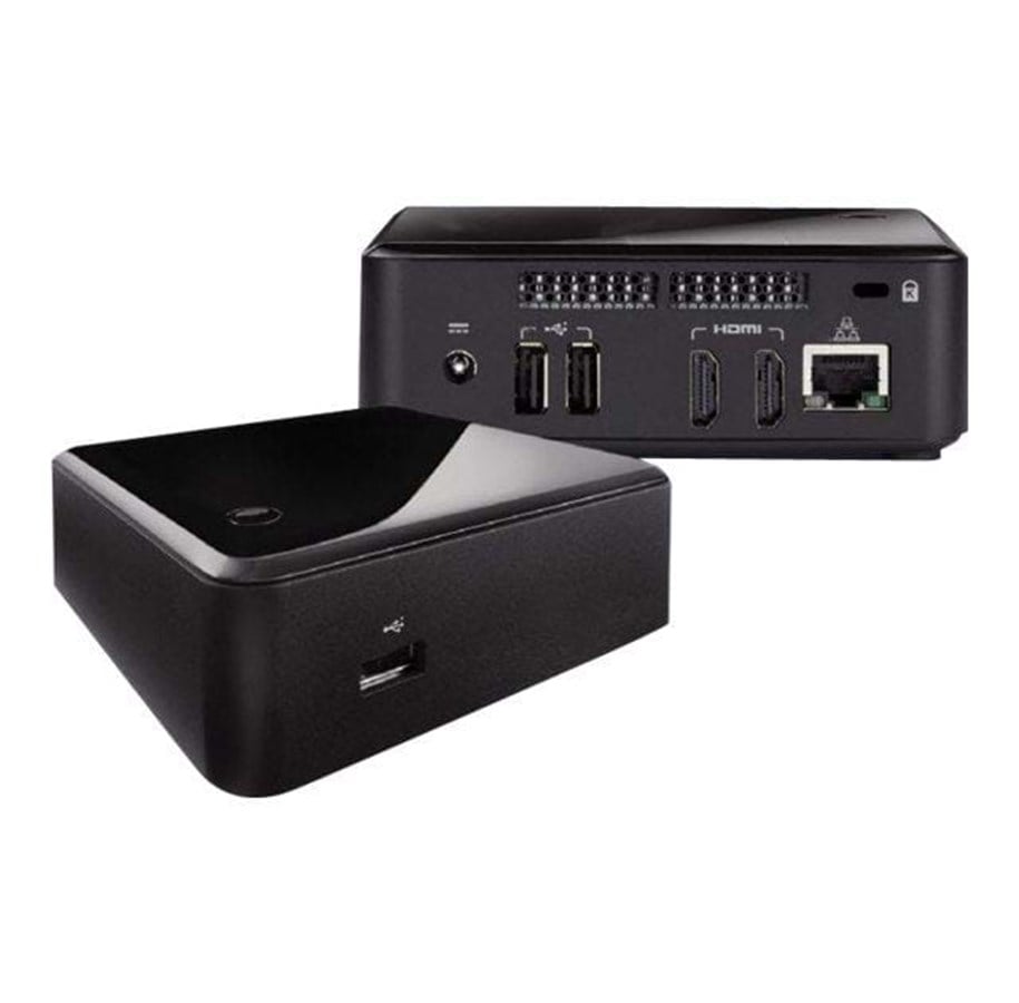 Stationær - Mini PC / Barebone - Intel NUC DC3217IYE - Barebone - BOXDC3217IYE