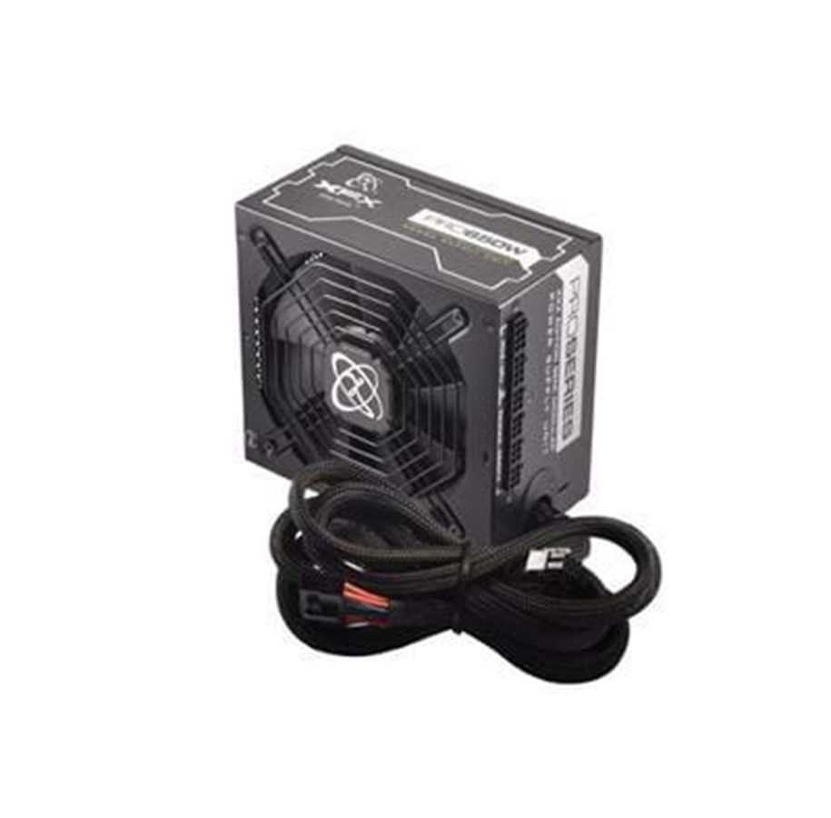 Strømforsyning - XFX ProSeries XXX Edition Strømforsyning - 650 Watt - 135 mm - ATX - 80 Plus Bronze certified - P1-650X-XXB9