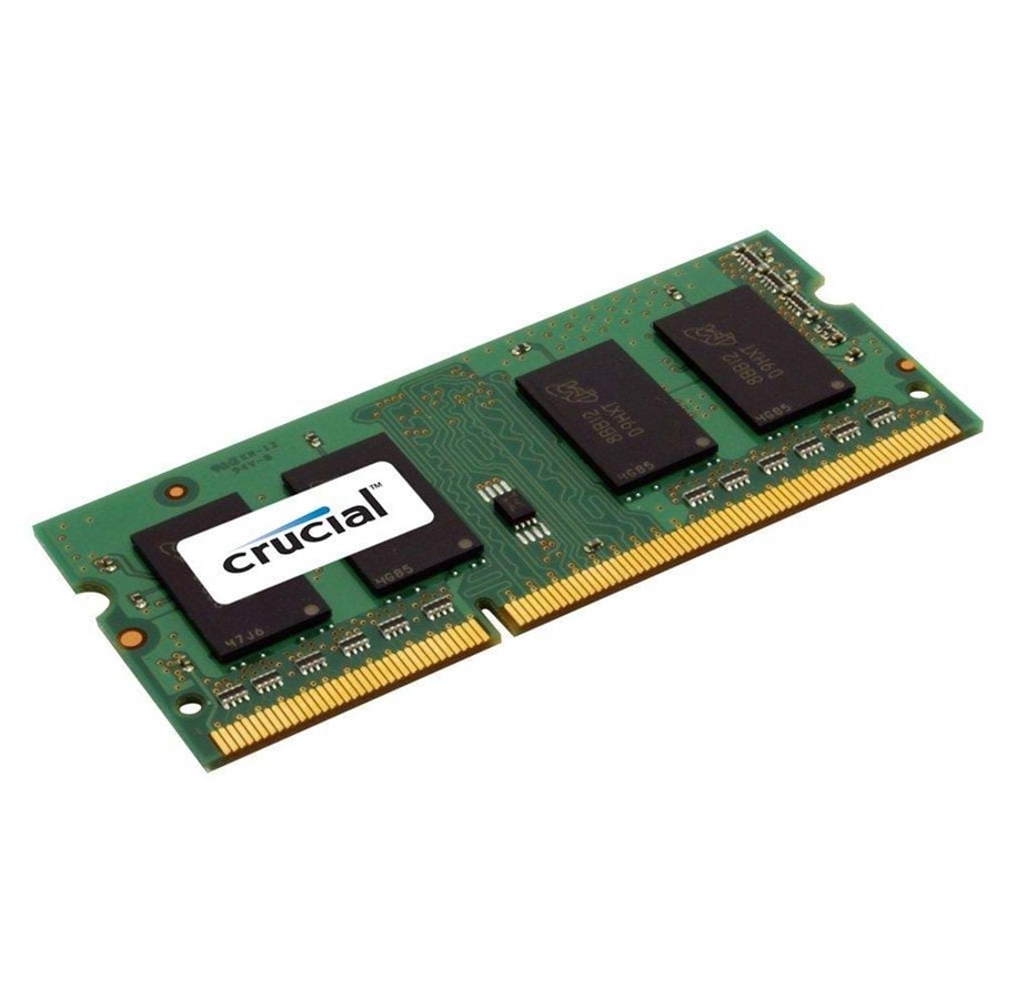 RAM - Crucial DDR3L-1600 SODIMM SC - 4GB - CT51264BF160BJ