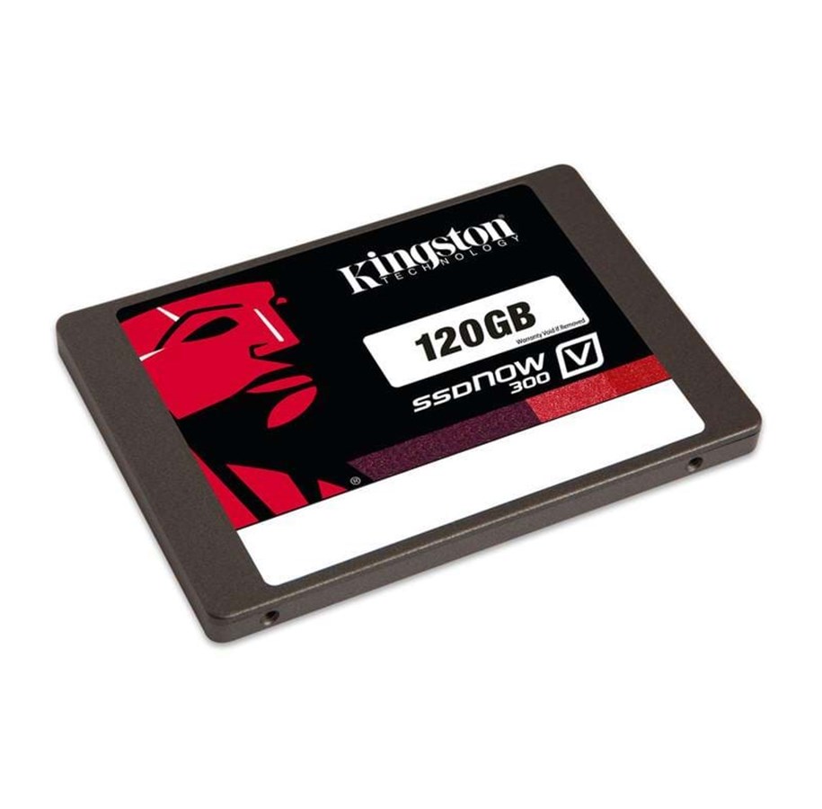SSD - Kingston SSDNow V300 SSD - 120GB - SV300S37A/120G
