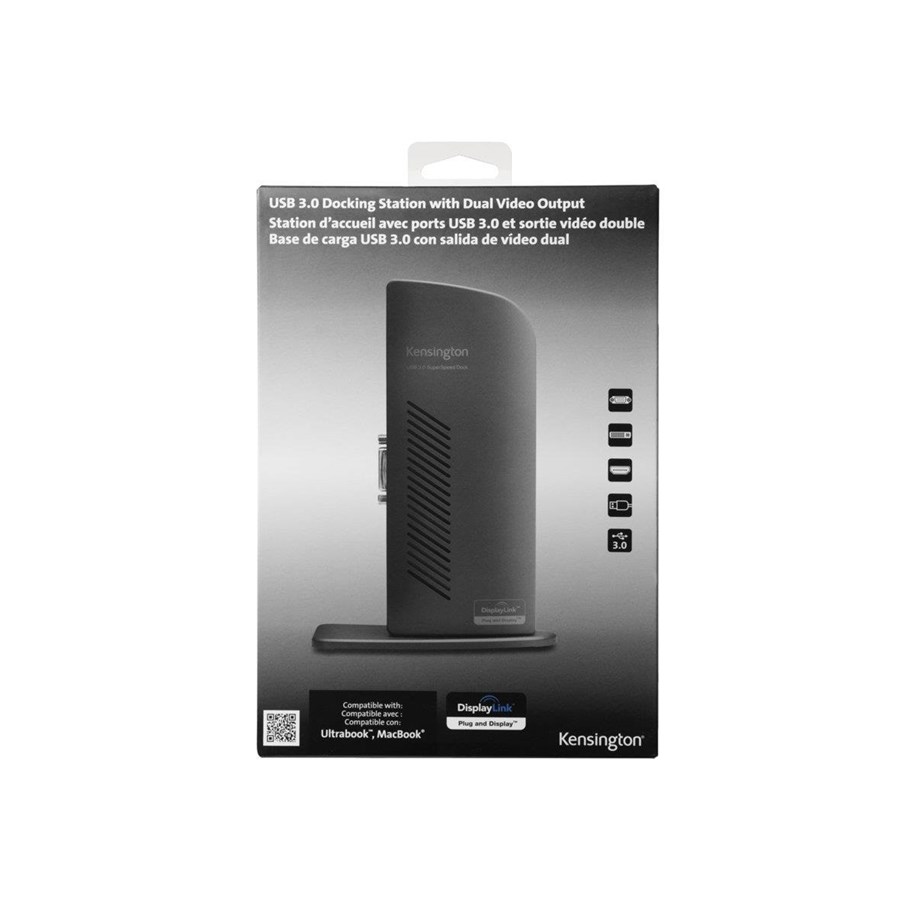 Power4Laptops Netzteil Für Kensington SD3500v Docking Station – Passendes Ersatz-Netzteil Mit 5V/4A