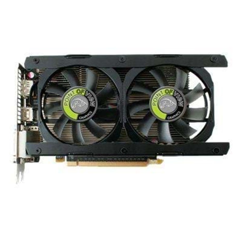 Grafikkort - Point of View GeForce GTX 660 - 2GB GDDR5 RAM - Grafikkort - VGA-660-A1-2048
