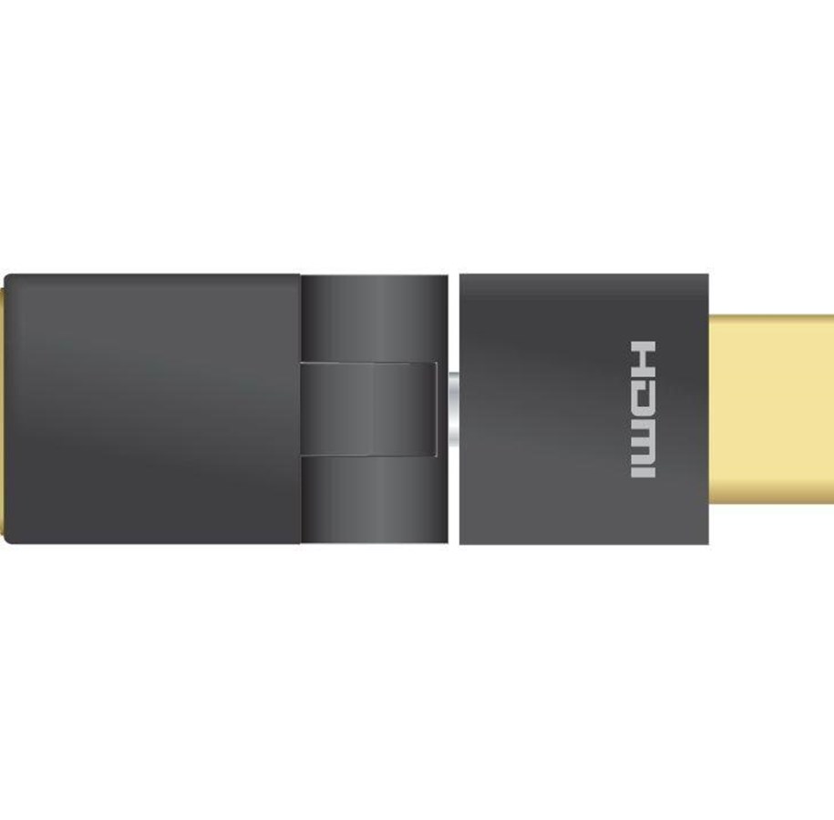 Kabler - diverse - Bandridge Sinox drejbar HDMI™ adapter - Grå - SXV103