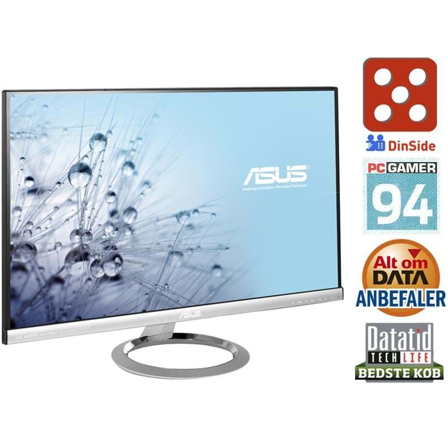 Skærm - 27" ASUS MX279H - 90LMGD051R010O1C-