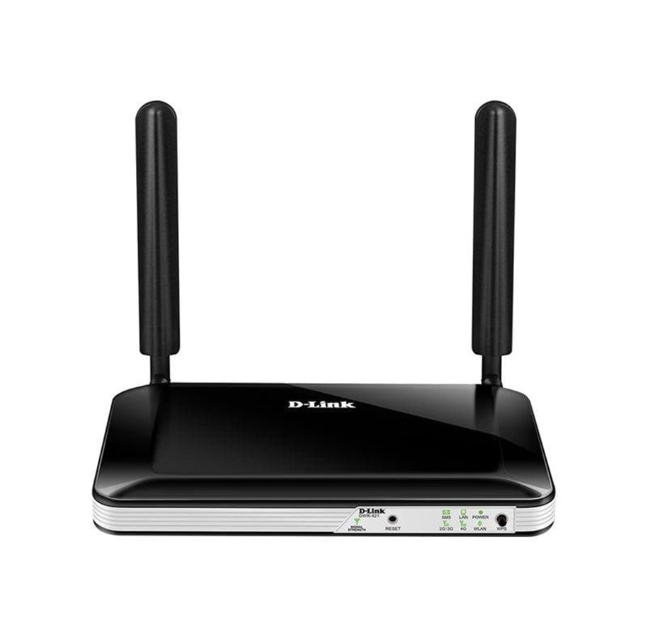 Router & firewall - D-Link DWR-921 4G LTE - Wireless router N Standard - 802.11n - DWR-921