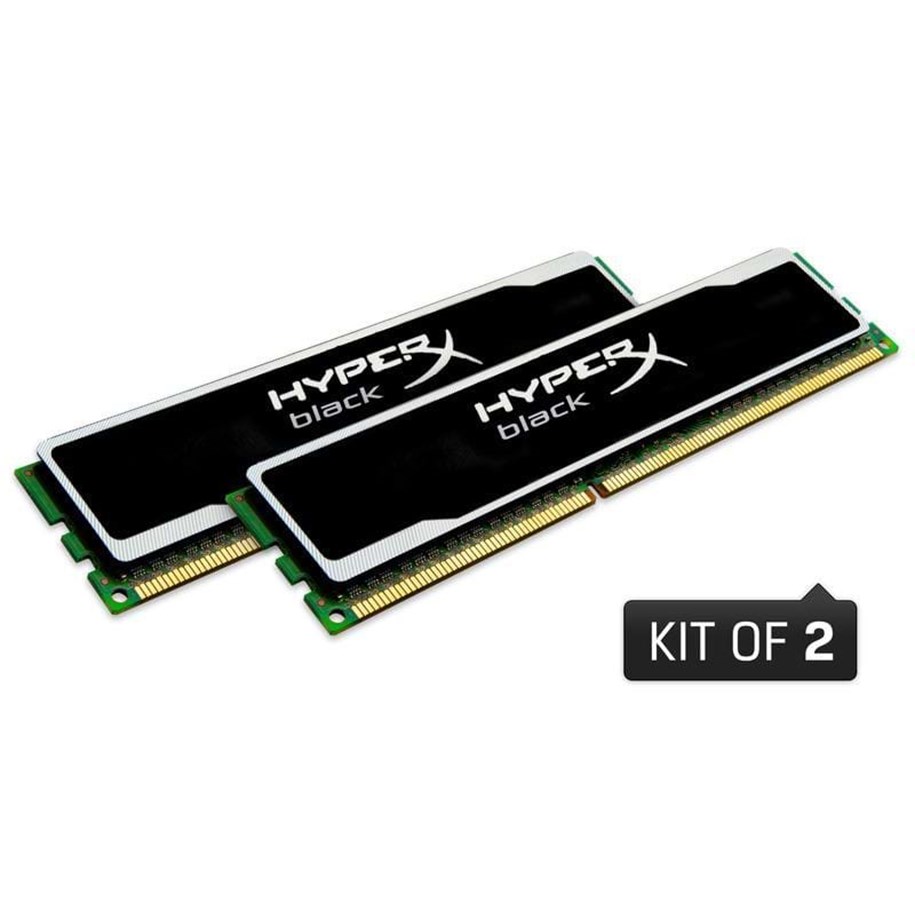 RAM - Kingston HyperX Black DDR3-1600 DC - 16GB - KHX16C10B1BK2/16X