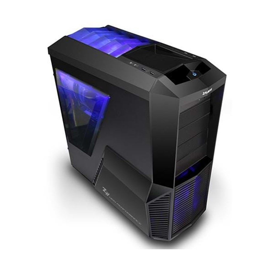 Kabinet - Zalman Z11 Plus - Kabinet - Miditower - Sort - Z11 PLUS