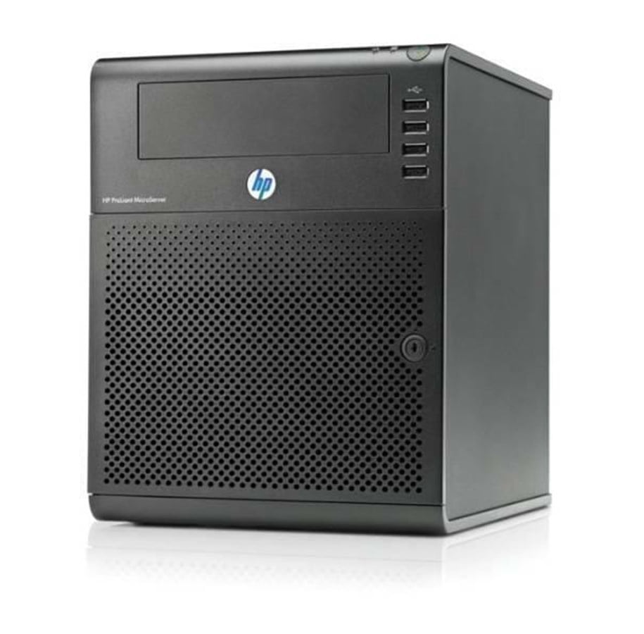 Server - HP ProLiant MicroServer AMD NEO N54L - 704941-421