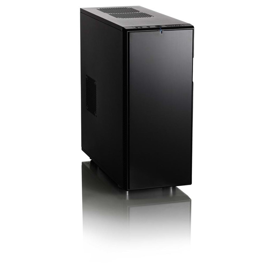 Kabinet - Fractal Design Define XL R2 - Black - Kabinet - Miditower - Sort - FD-CA-DEF-XL-R2-BL