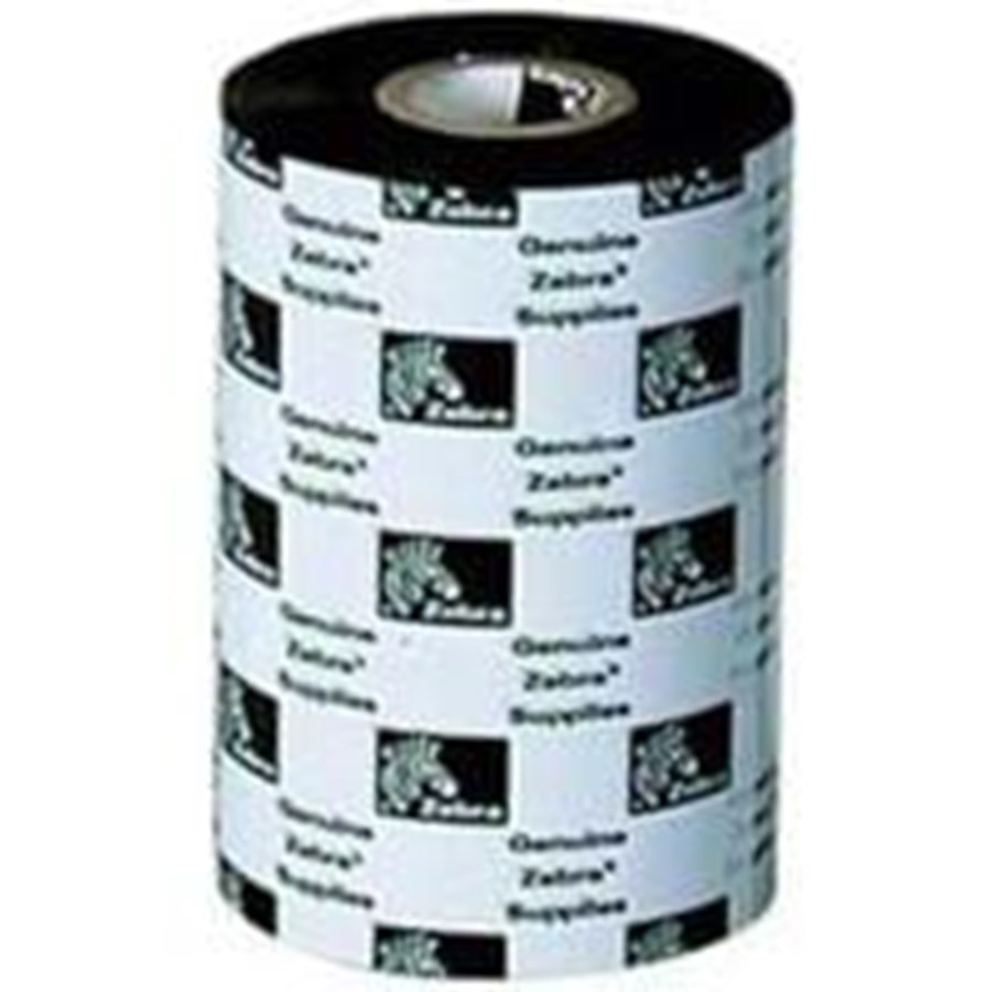 Blæk, Toner & Forbrugsstoffer - Zebra 3200 Wax/Resin - Print-bånd - 03200BK06030