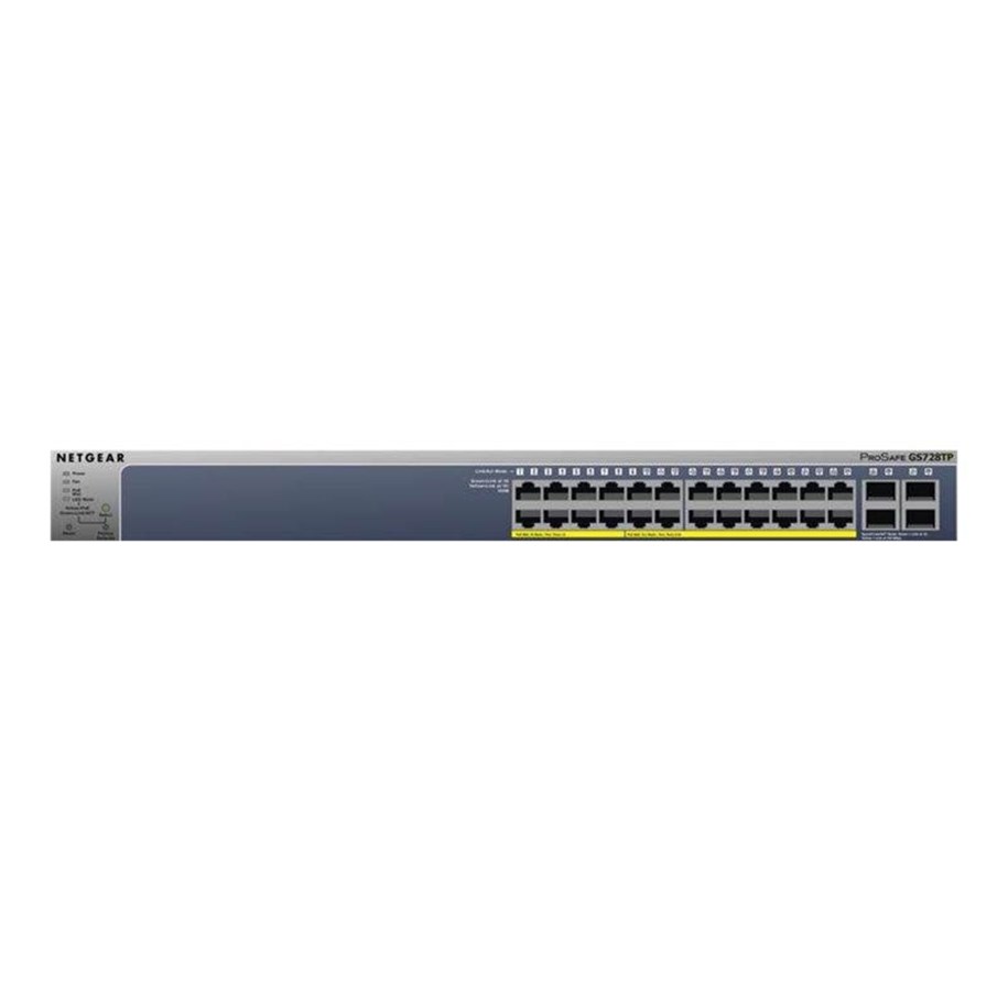 Switch - Netgear ProSafe GS728TP - GS728TP-100EUS
