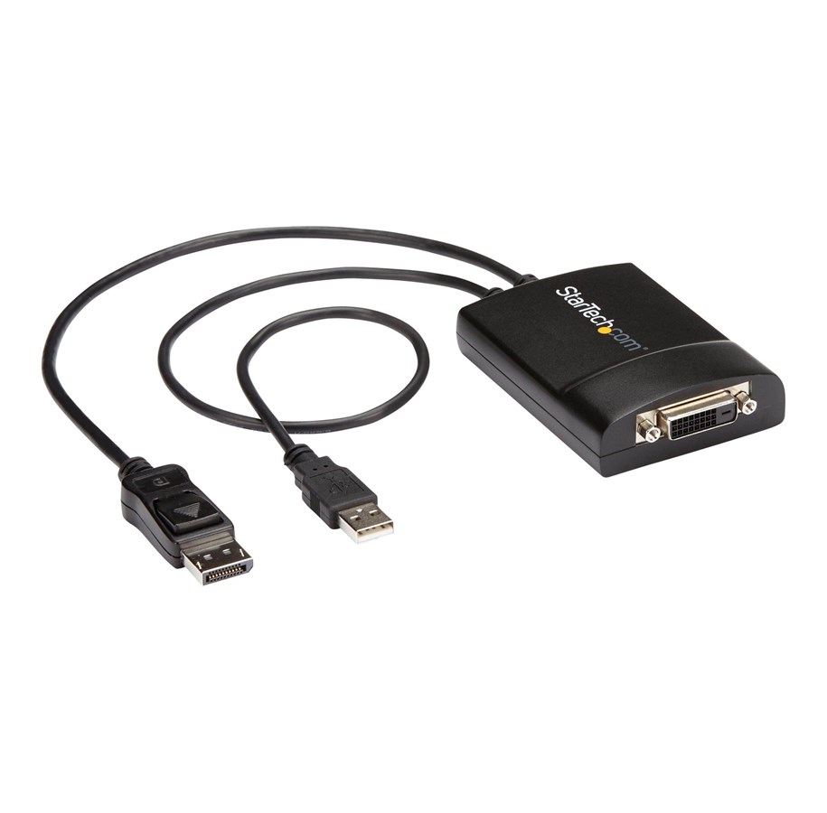 Skærmkabel - StarTech.com DisplayPort to DVI Dual Lin - DP2DVID2