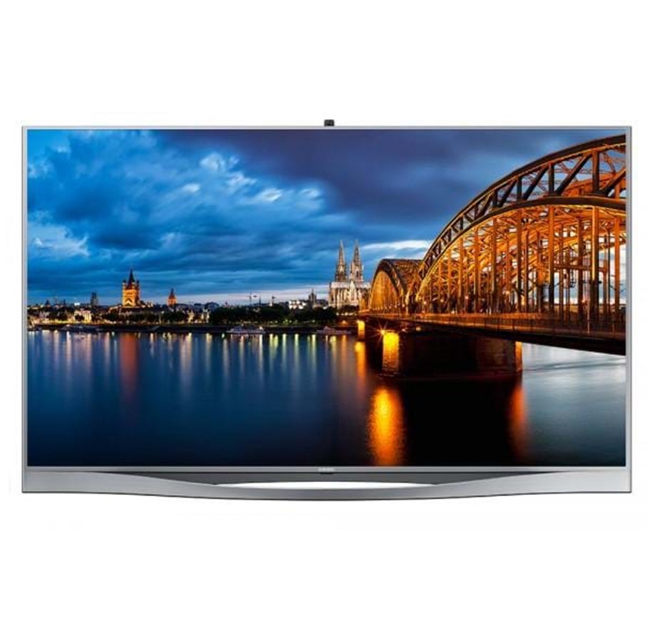 Fladskærms TV - Samsung 0 " Fladskærms TV LCD 1080p (FullHD) TV UE46F8505 - UE46F8505STXXE