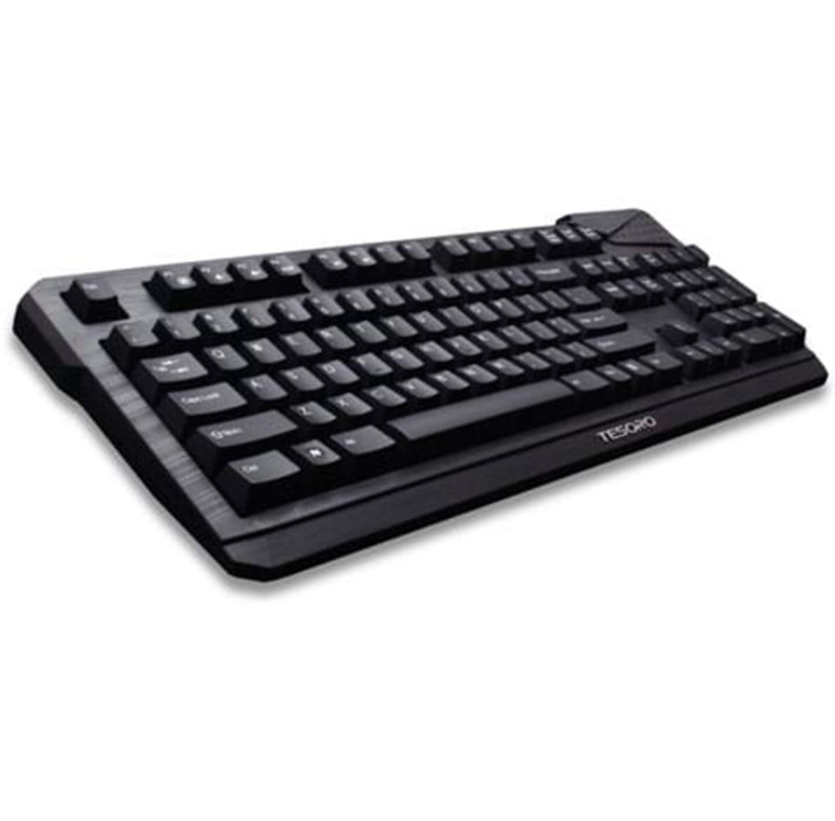 Tastatur - Tesoro Durandal MX Brown - ND - Gaming Tastatur - Nordisk - Sort - 01G1XXGNOBK-ND