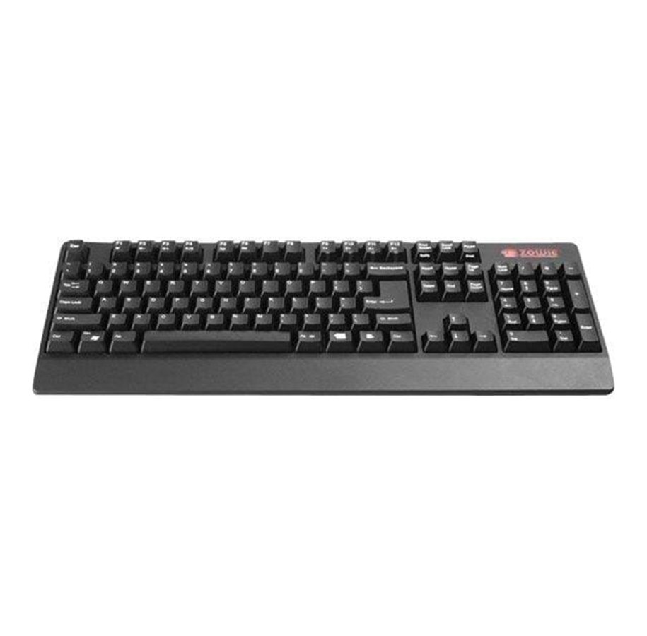 Tastatur - ZOWIE Celeritas - Cherry MX Brown - ND - Tastatur - Nordisk - Sort - CEL-BWN-N