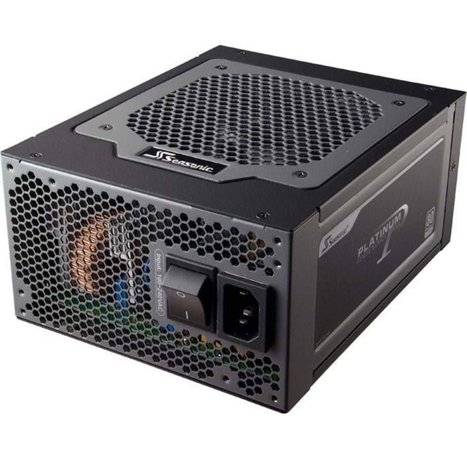Strømforsyning - Seasonic Platinum Series SS-760XP2 F3 Strømforsyning - 760 Watt - 120 mm - ATX - 80 Plus Platinum certified - SS-760XP2 F3