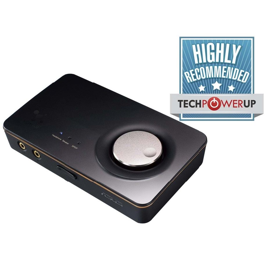 Lydkort - ASUS Xonar U7 - 90YB00AB-M0UC00