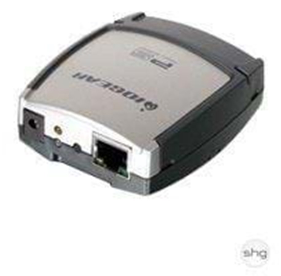 Netværksadapter (netkort, printserver mv.) - IOGEAR USB Mini Printserver - GPSU21