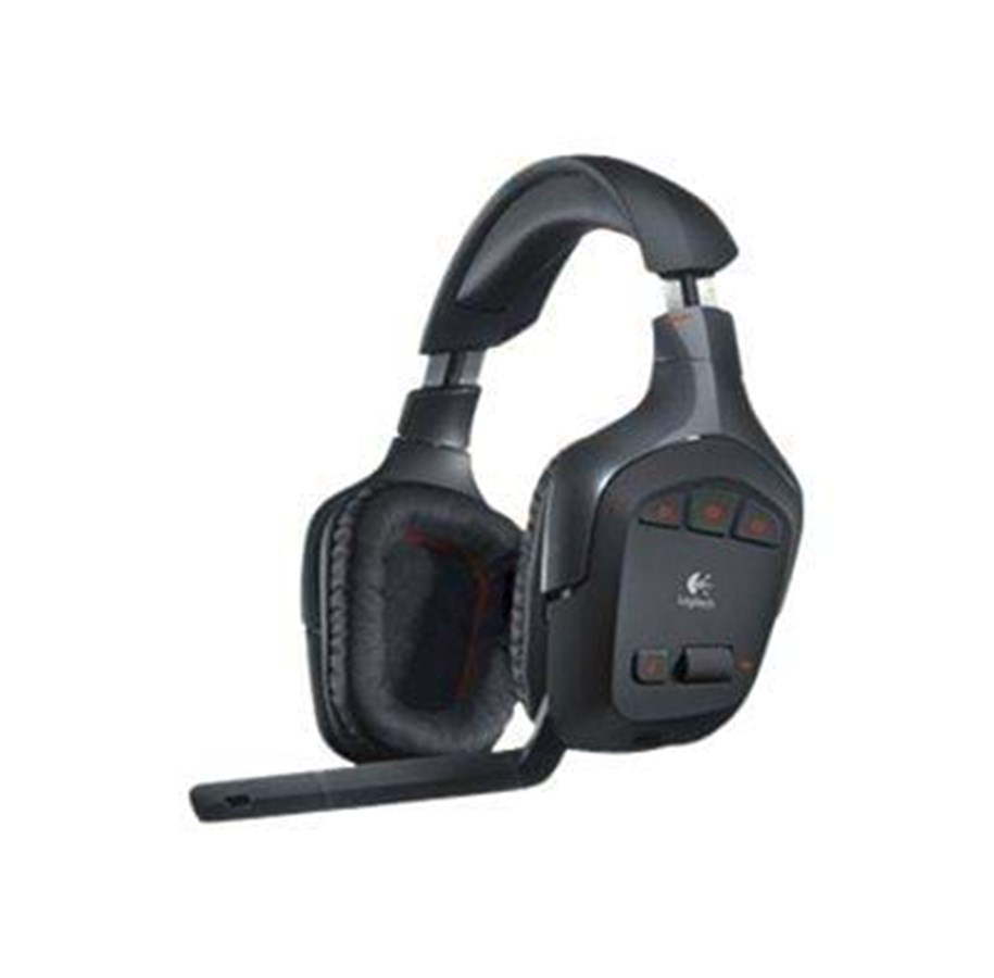 Hovedtelefoner/headset - Logitech G930 Wireless Gaming Headset - 981-000550