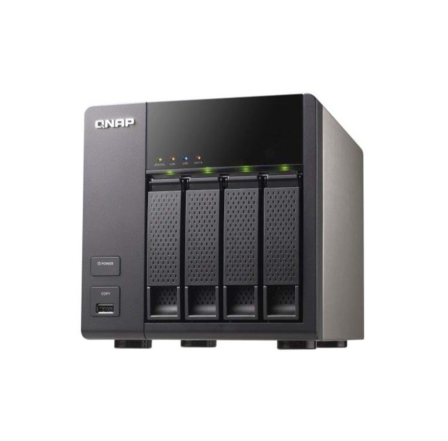NAS-Server - QNAP TS-420 - 4-Bay NAS-Server - NAS-Server - TS-420