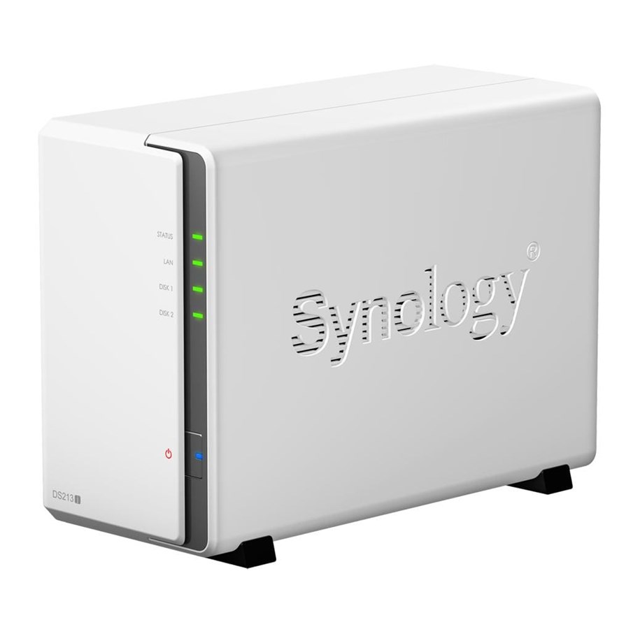 NAS-Server - Synology DiskStation DS213J - NAS-Server - DS213J