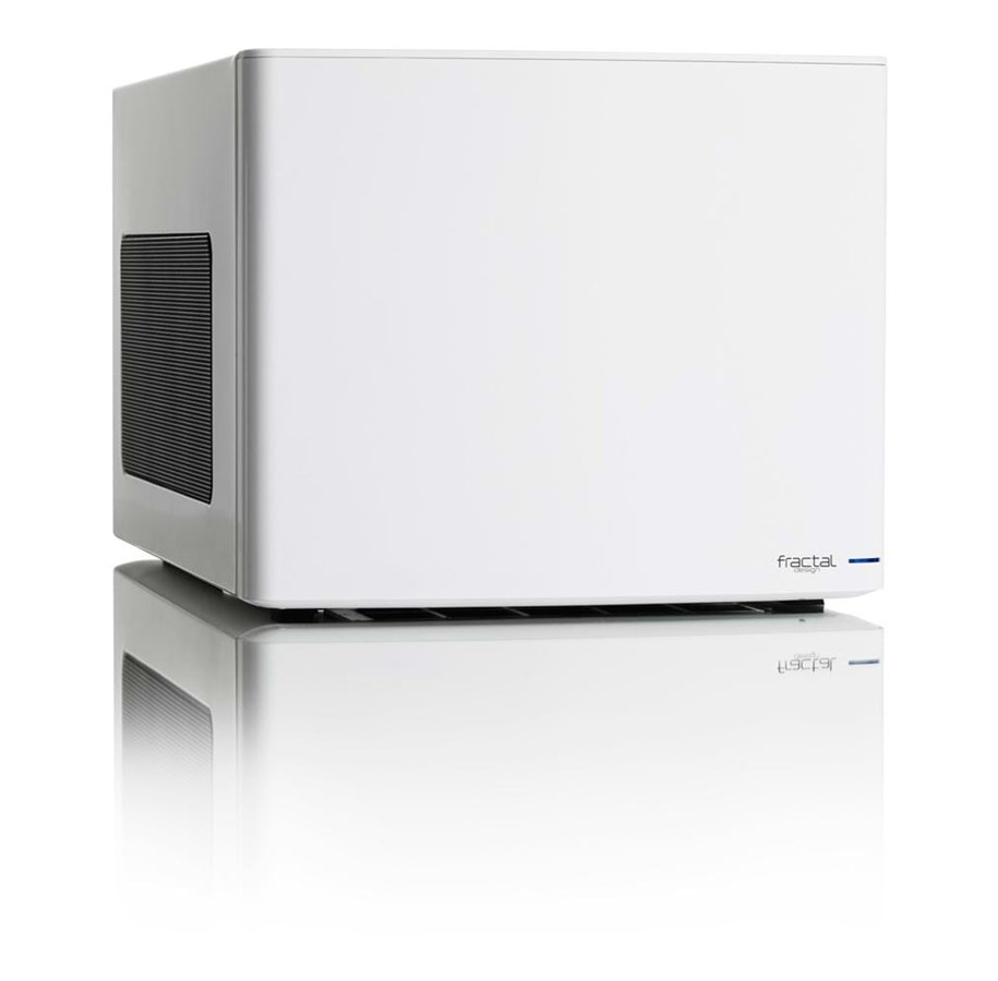 Kabinet - Fractal Design Node 304 - White - Kabinet - Cube - Hvid - FD-CA-NODE-304-WH