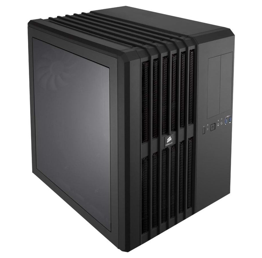 Kabinet - Corsair Carbide Air 540 - Black - Kabinet - Cube - Sort - CC-9011030-WW