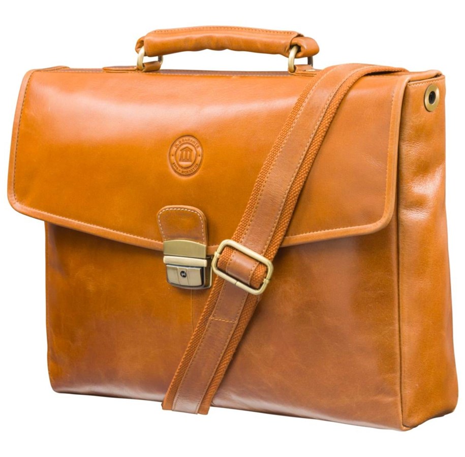 Tasker - dbramante1928 Frederiksborg 14" - Golden tan - BLN14NK11GT01BR