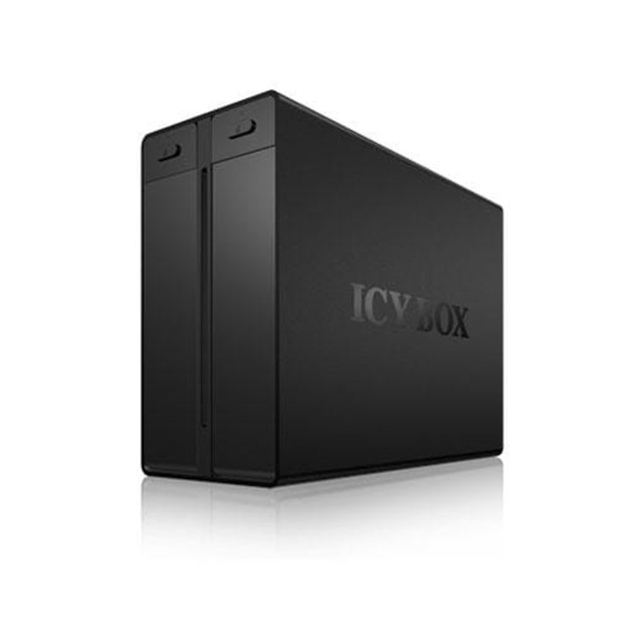 Harddisk - tilbehør - RaidSonic ICY BOX IB-RD3662U3S - IB-RD3662U3S
