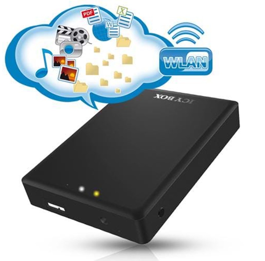 NAS-Server - RaidSonic ICY BOX IB-WF200HD - NAS-Server - IB-WF200HD
