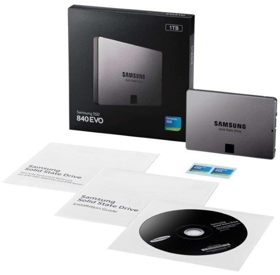 Samsung 840 EVO SSD Desktop - 250GB | Billig