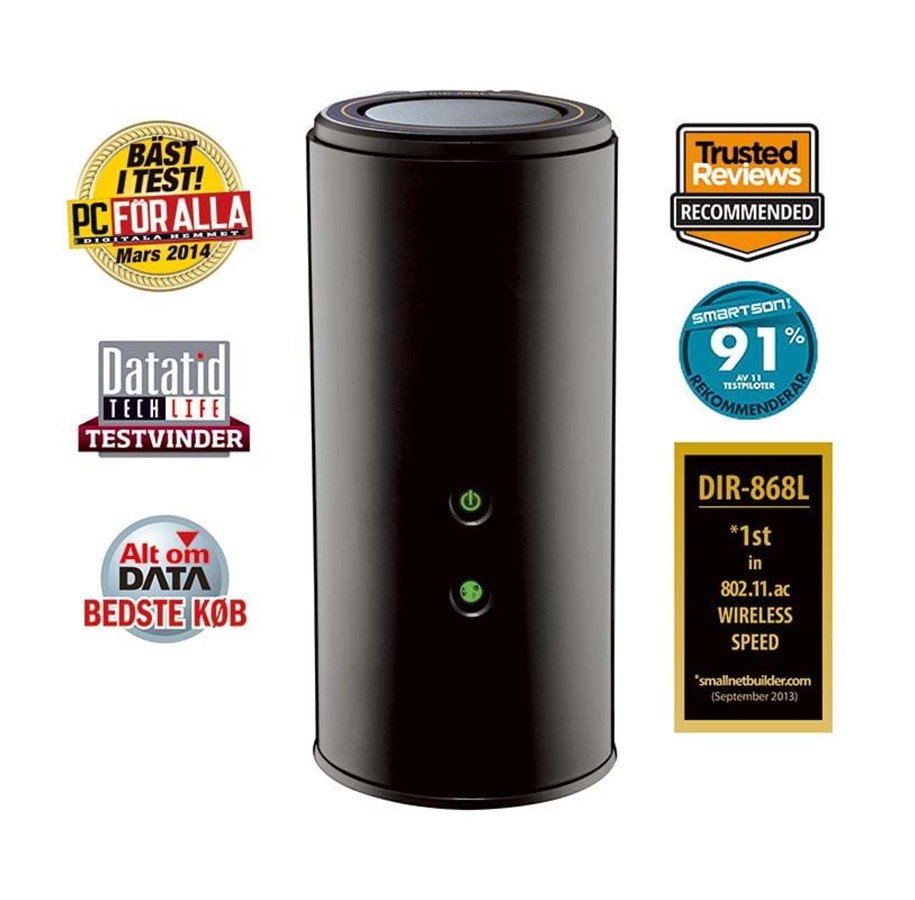 Router & firewall - D-Link DIR-868L AC1750 - Wireless router Wi-Fi 5 - DIR-868L/E