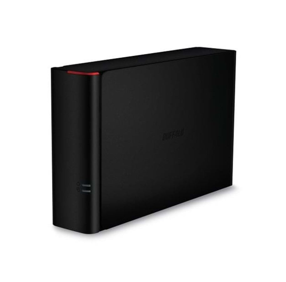 Harddisk - Ekstern - Buffalo DriveStation DDR - 3TB - Ekstern Harddisk - Sort - HD-GD3.0U3-EU