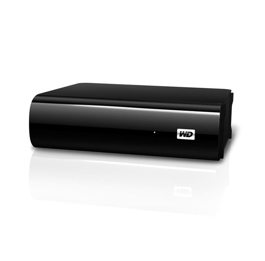Harddisk - Ekstern - WD My Book AV-TV BGLG0020HBK - 2TB - Ekstern Harddisk - Sort - WDBGLG0020HBK-EESN