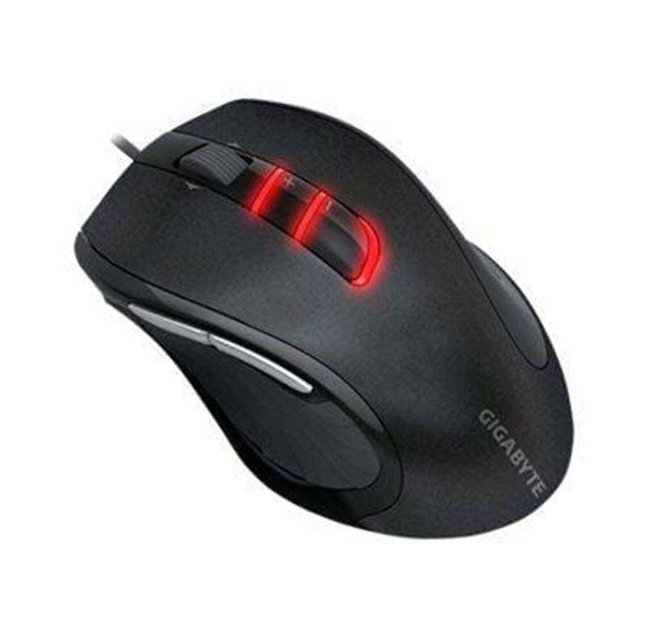 Mus - GIGABYTE M6900 - Mus - Optisk - Sort - GM-M6900