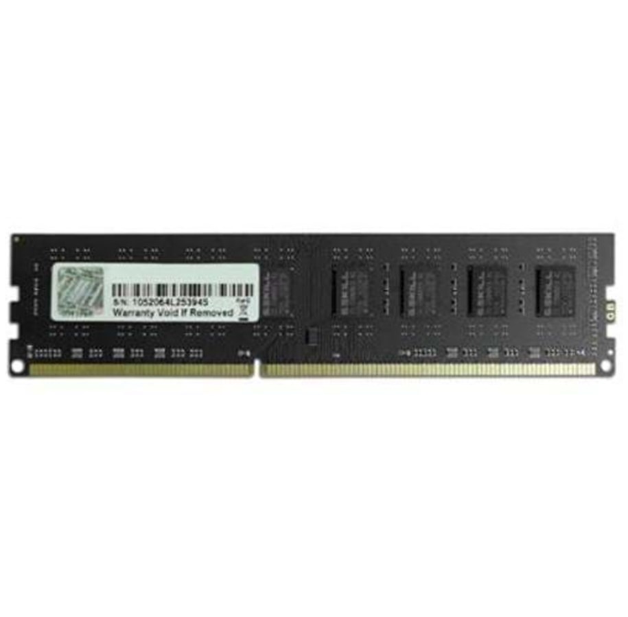 RAM - G.Skill Value DDR3-1333 C9 SC - 4GB - F3-10600CL9S-4GBNT