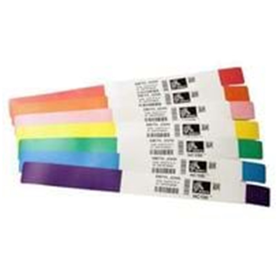 Papir, Fotopapir og Etiketter - Zebra Z-Band Splash - 10012718-1