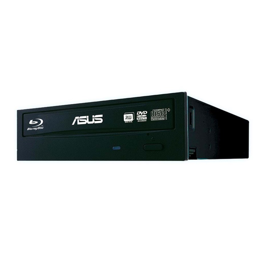 Optiske Drev (DVD / BR / Floppy) - ASUS BW-16D1HT - Retail - Bluray-BDRW (Brænder) - SATA - Sort - 90DD0200-B20010