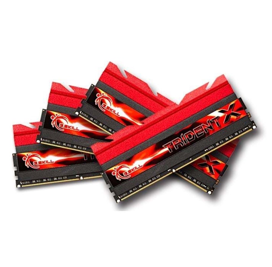 RAM - G.Skill TridentX DDR3-2400 C9 QC - 16GB - F3-2400C9Q-16GTXD