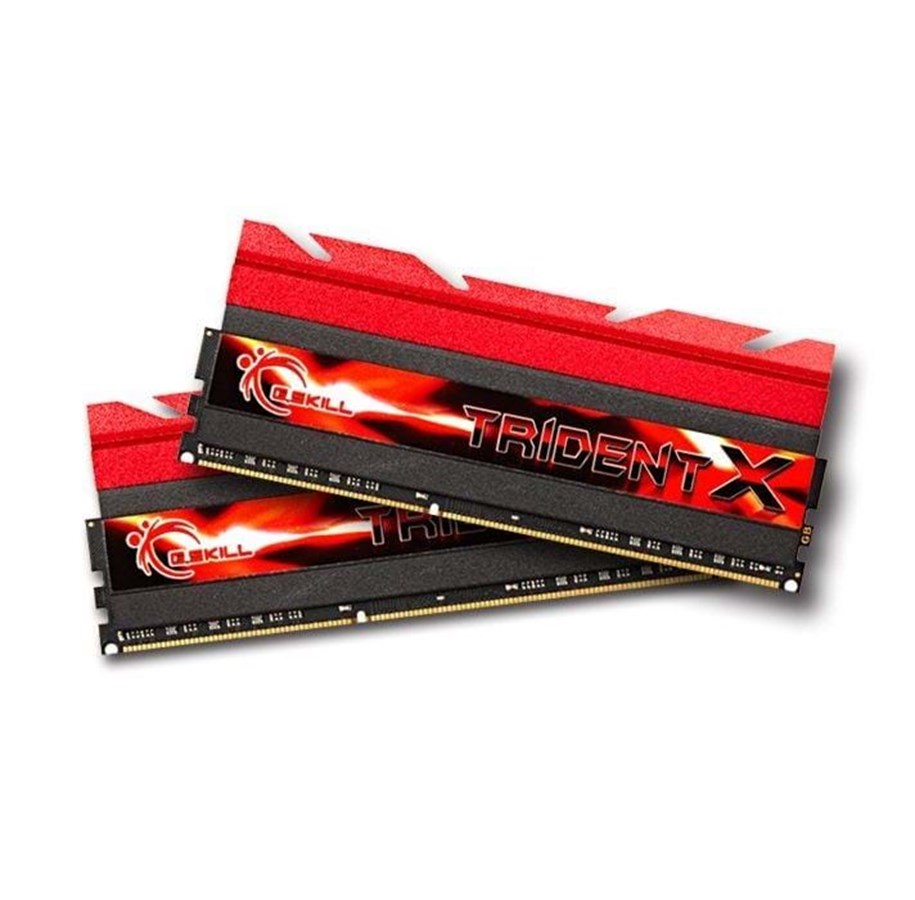 RAM - G.Skill TridentX DDR3-2933 C12 DC - 8GB - F3-2933C12D-8GTXDG