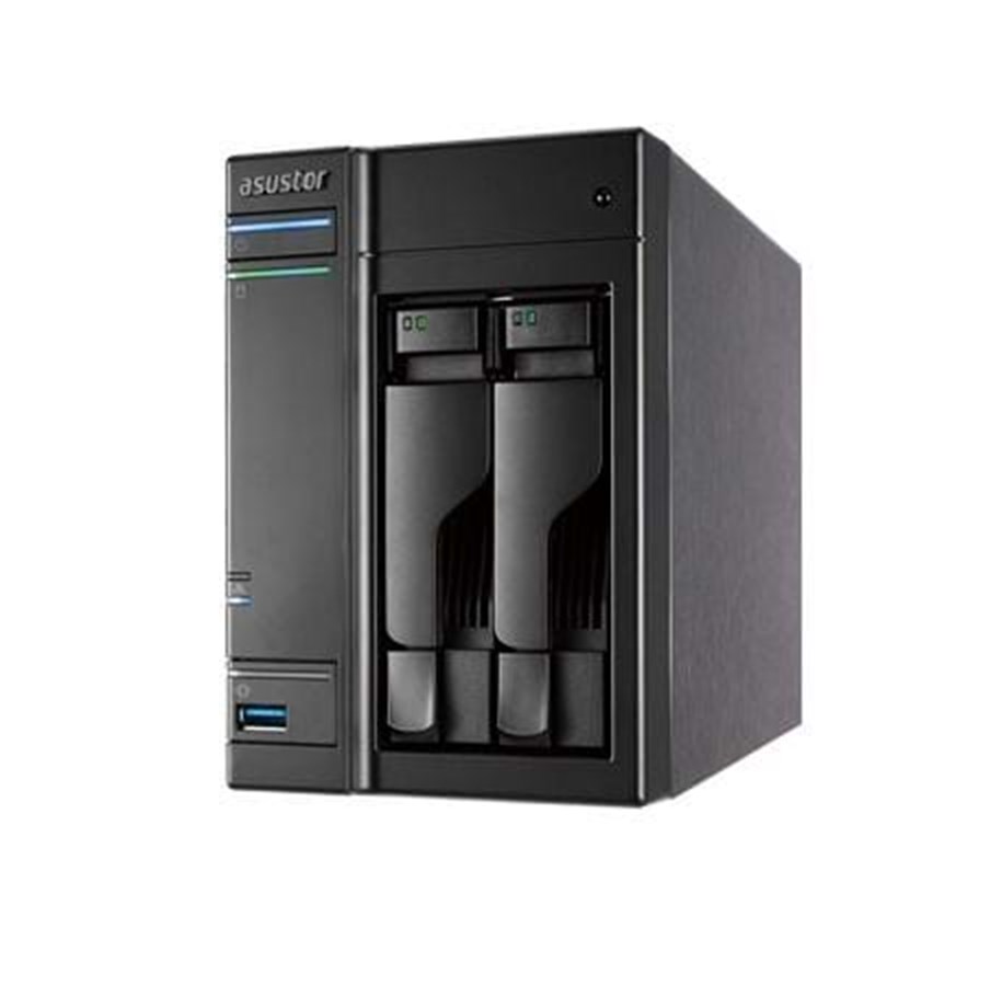 NAS-Server - ASUSTOR AS-302T - NAS & Streaming-server - NAS-Server - 90IX0021-BW3S10